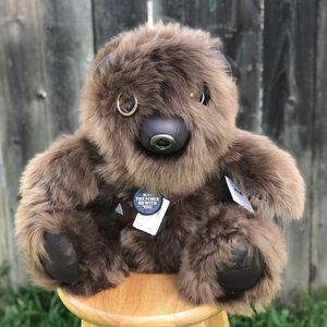 NWT! STAR WARS X COACH CHEWBACCA COLLECTIBLE BEAR